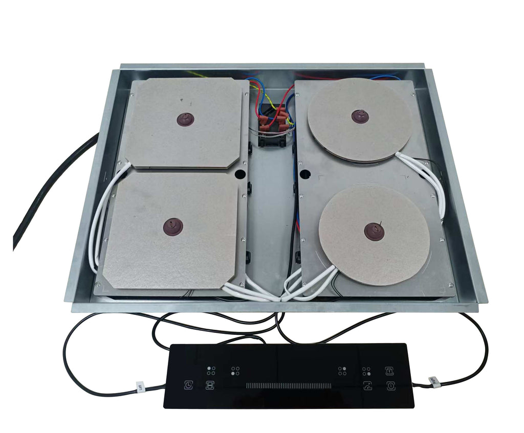 Nevidljiva indukcija  4 POLJA